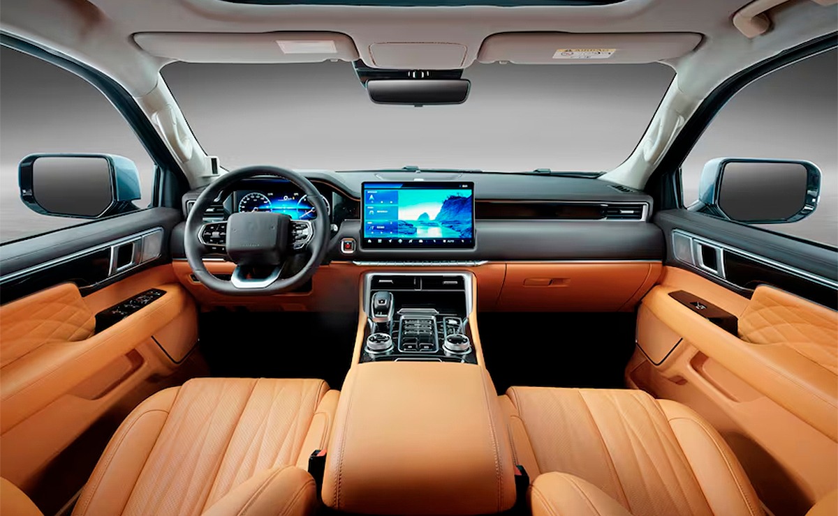 Foton Tunland V7
