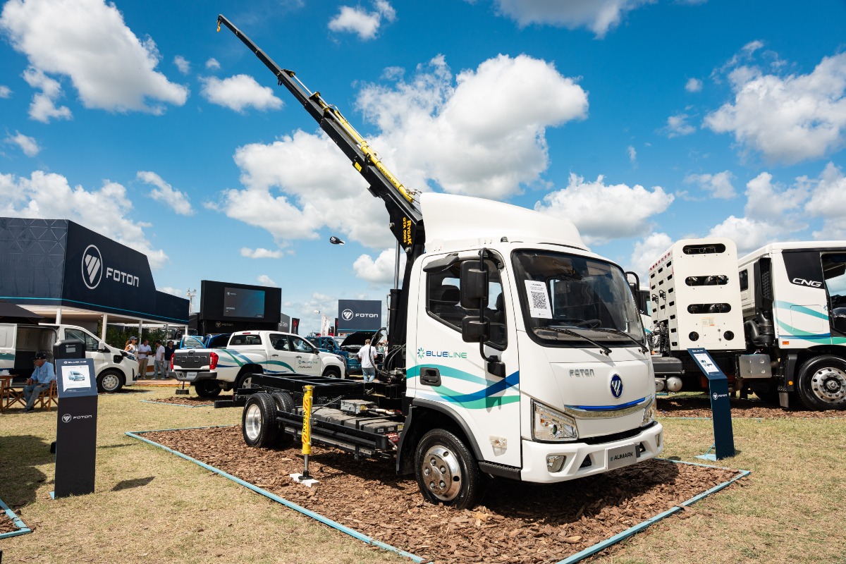 Foton eAumark