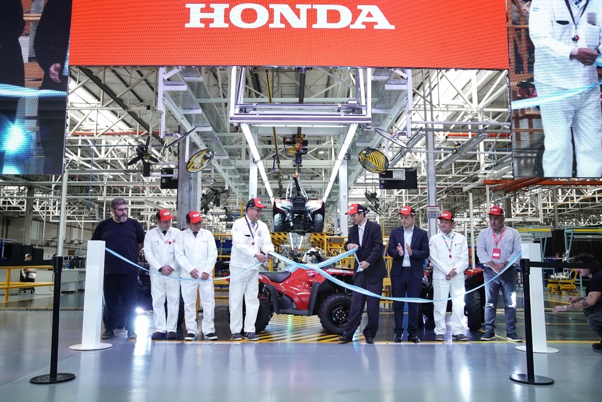 Honda TRX420 producción ARG