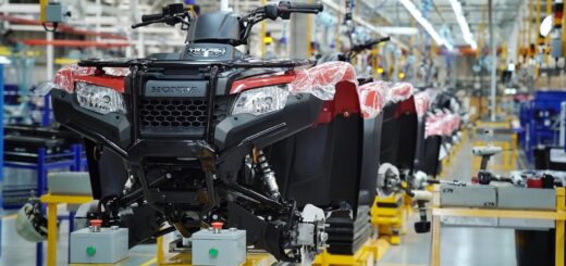 Honda TRX420 producción ARG