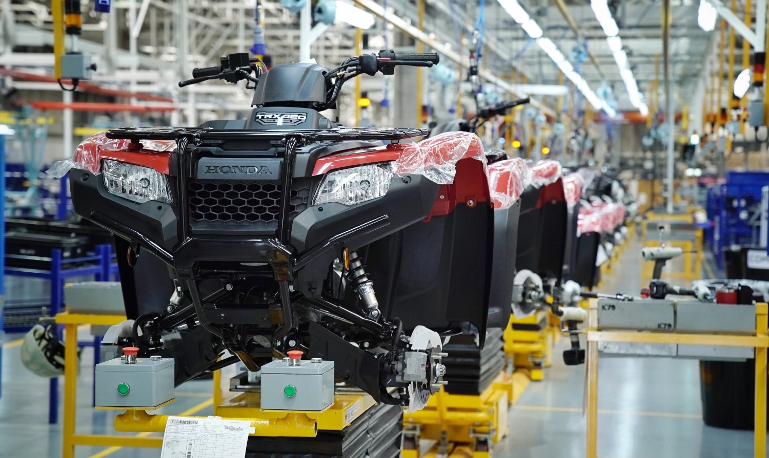 Honda TRX420 producción ARG