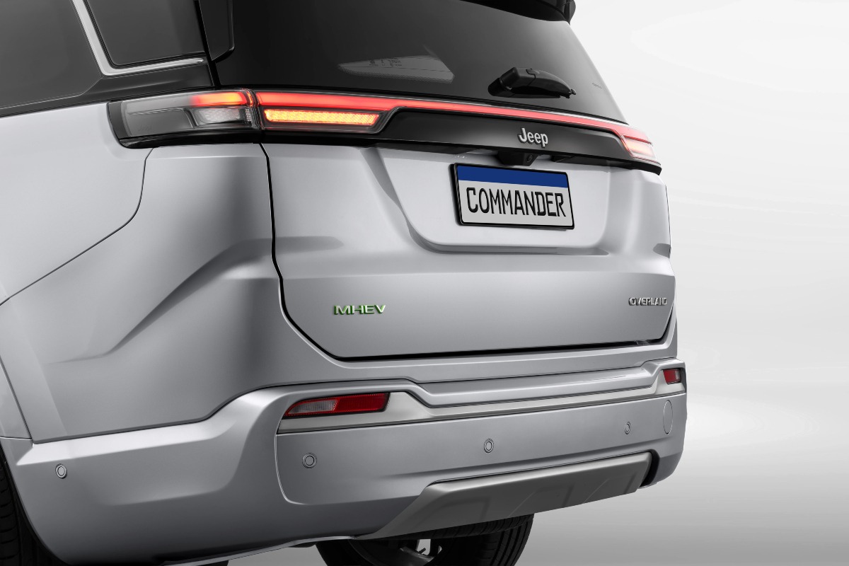 Jeep Commander MHEV