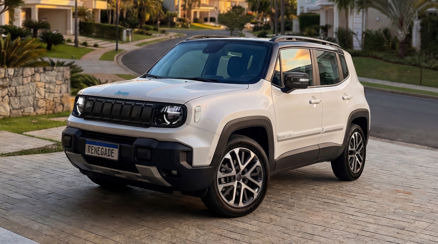 Jeep Renegade MY2027