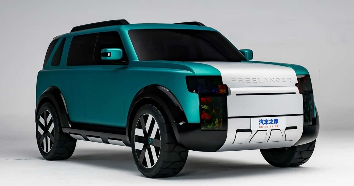 Land Rover Concept97 Freelander