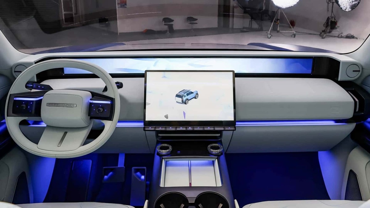 Land Rover Concept97 Freelander