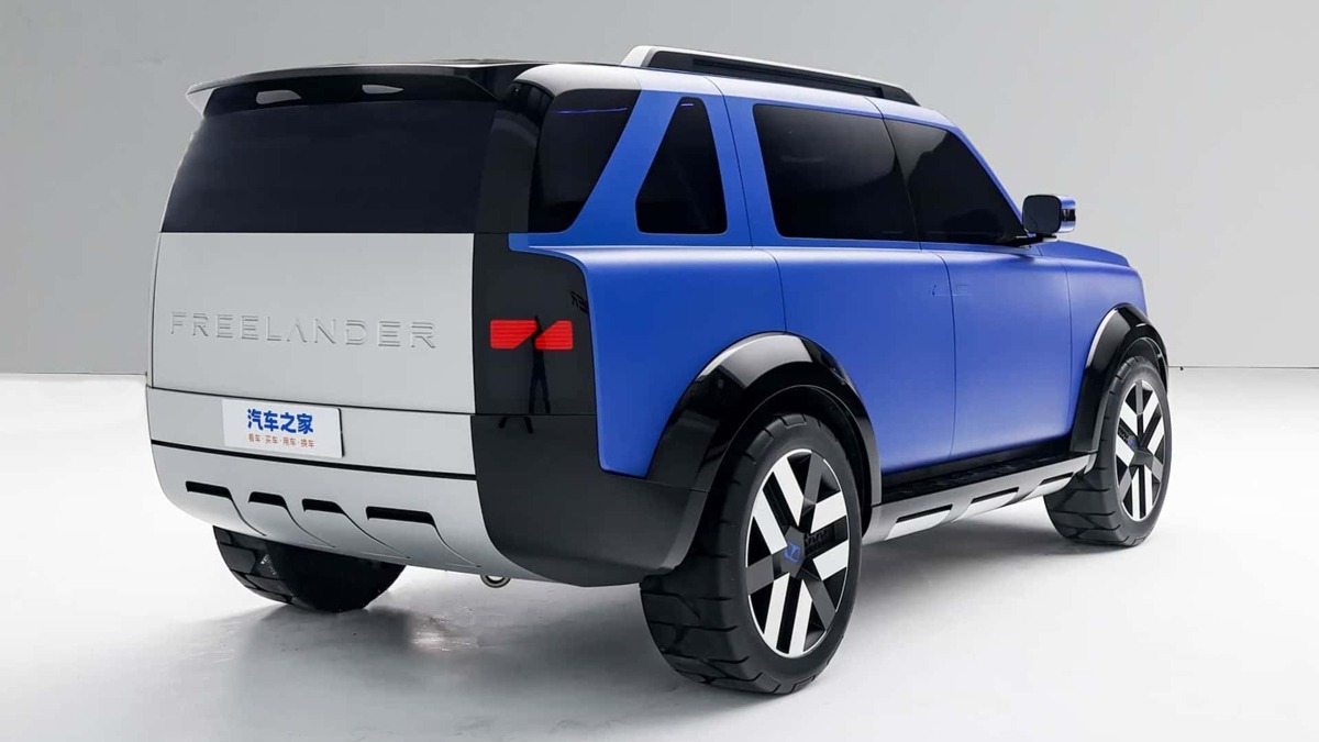 Land Rover Concept97 Freelander