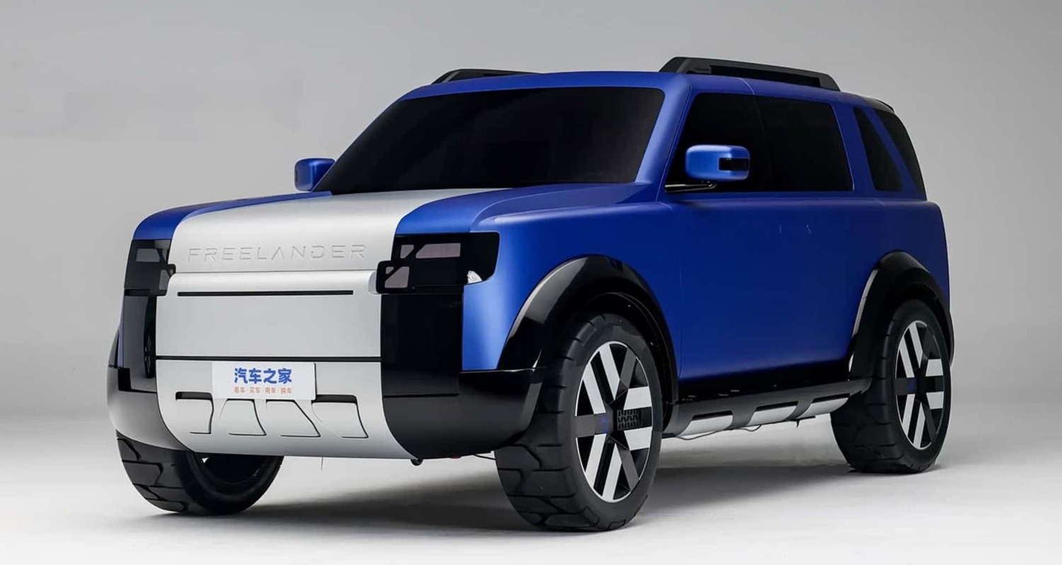 Land Rover Concept97 Freelander