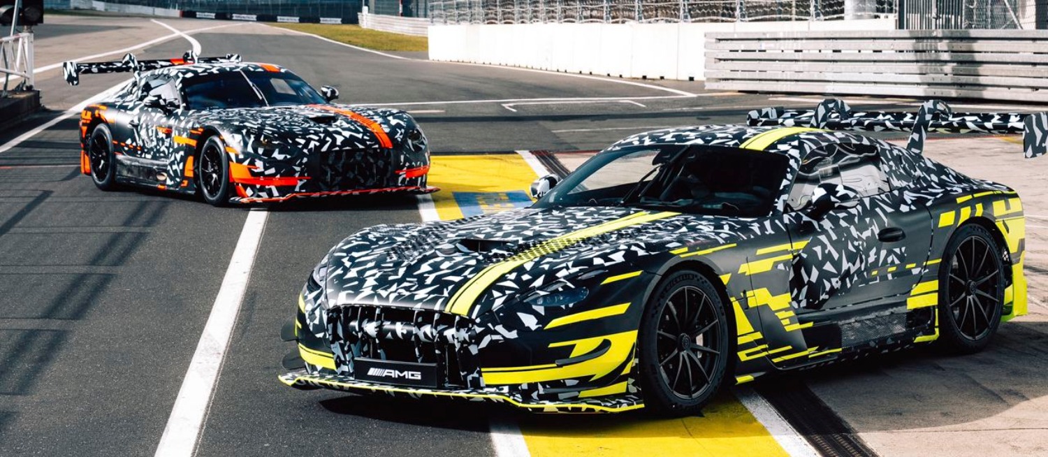 Mercedes-AMG GT GT3 y Black Series prototipos