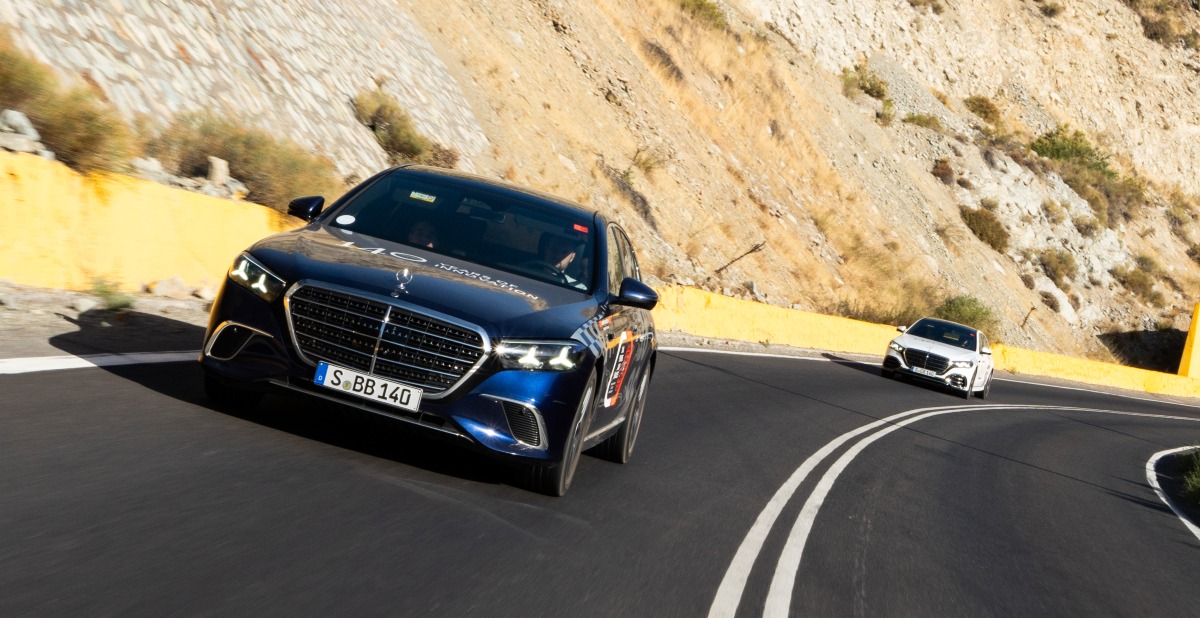 Mercedes-Benz 140 Years. 140 Places Tour Argentina