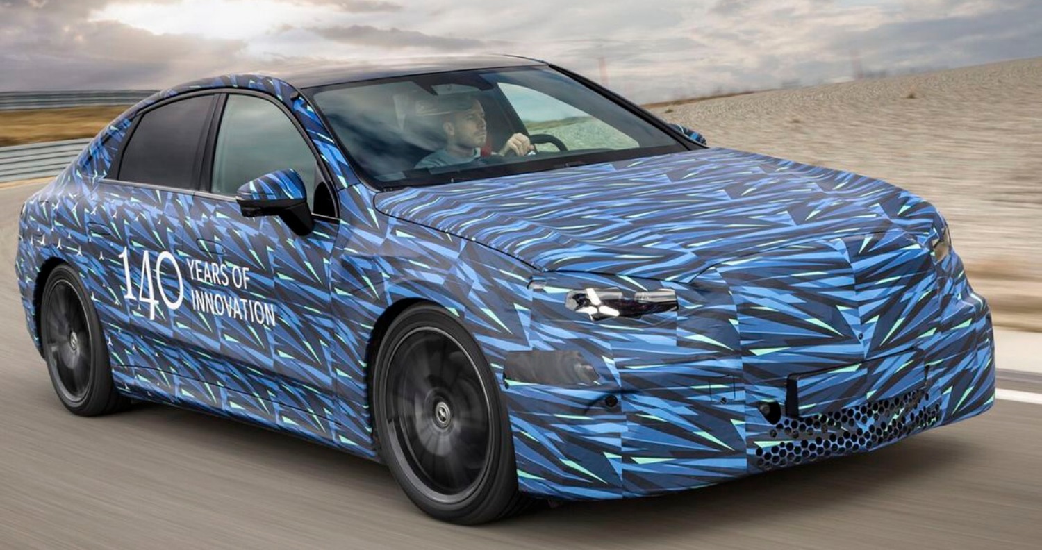 Mercedes-Benz Clase C EQ fotos espía