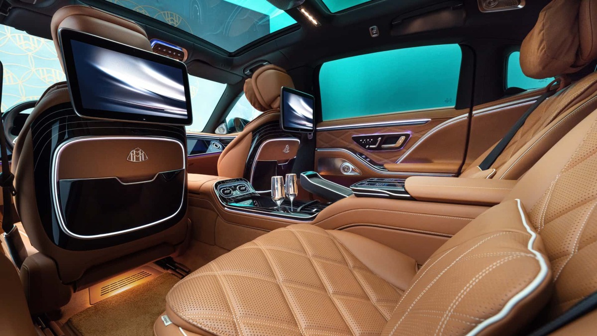 Mercedes-Maybach Clase S