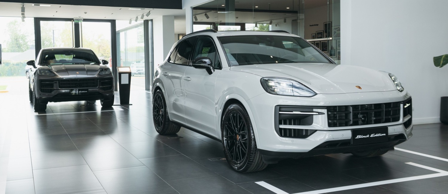 Porsche Cayenne Black Edition