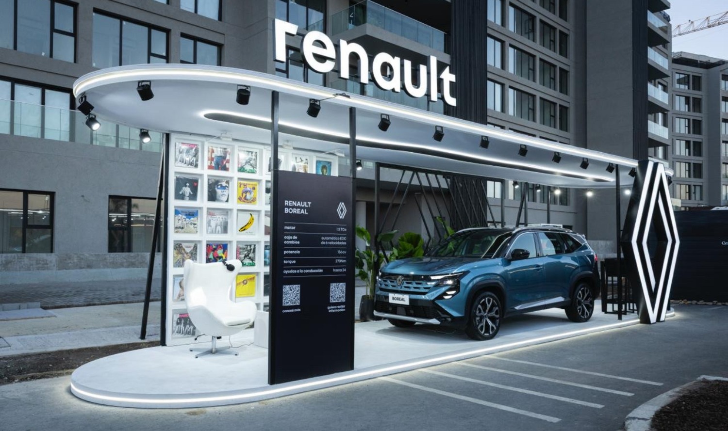 Renault Boreal Experiencia Living Buenos Aires 2026