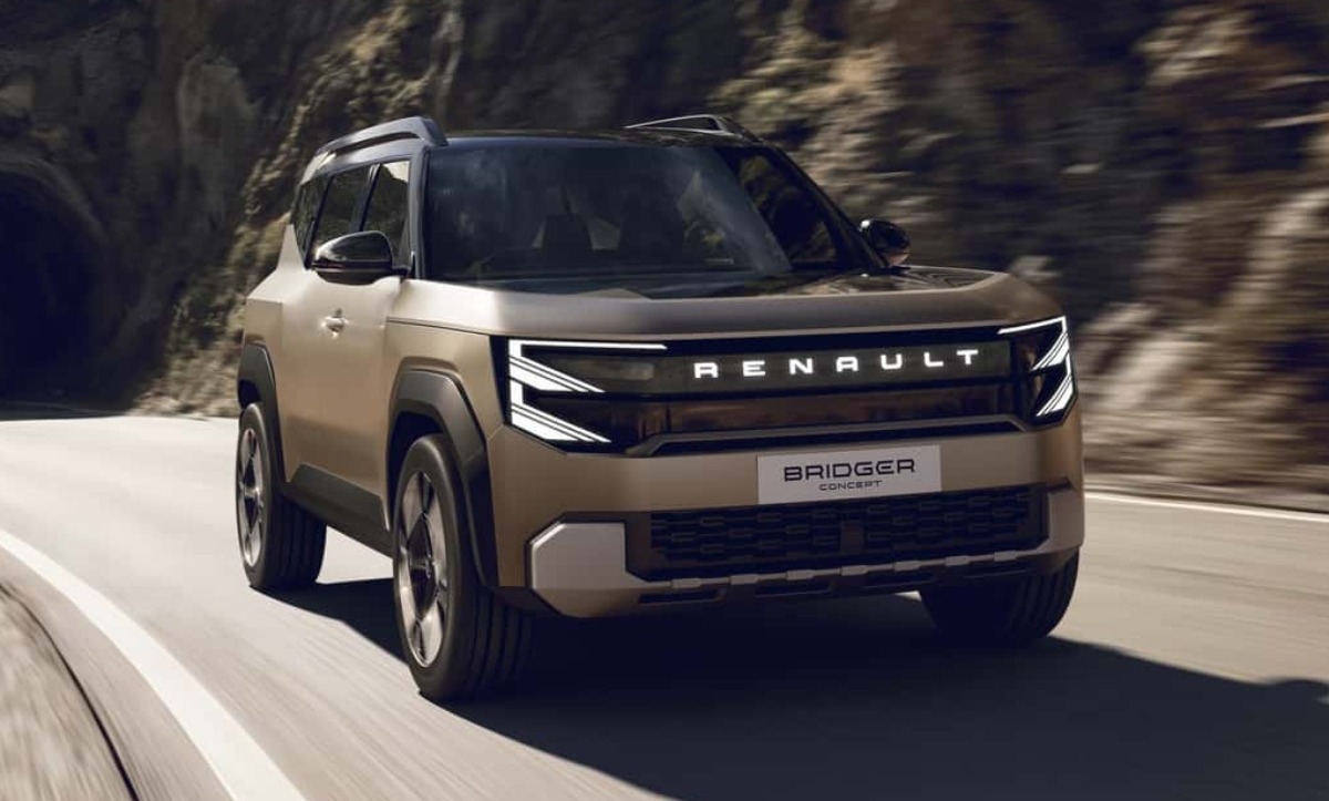 Renault Bridger concept