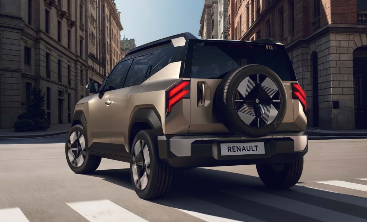 Renault Bridger concept