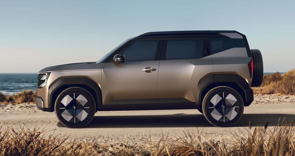 Renault Bridger concept