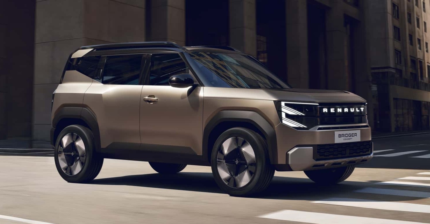 Renault Bridger concept