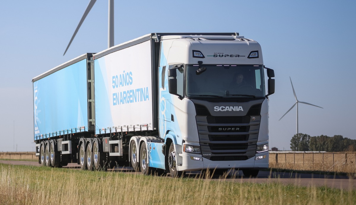 Scania 50 años en Argentina