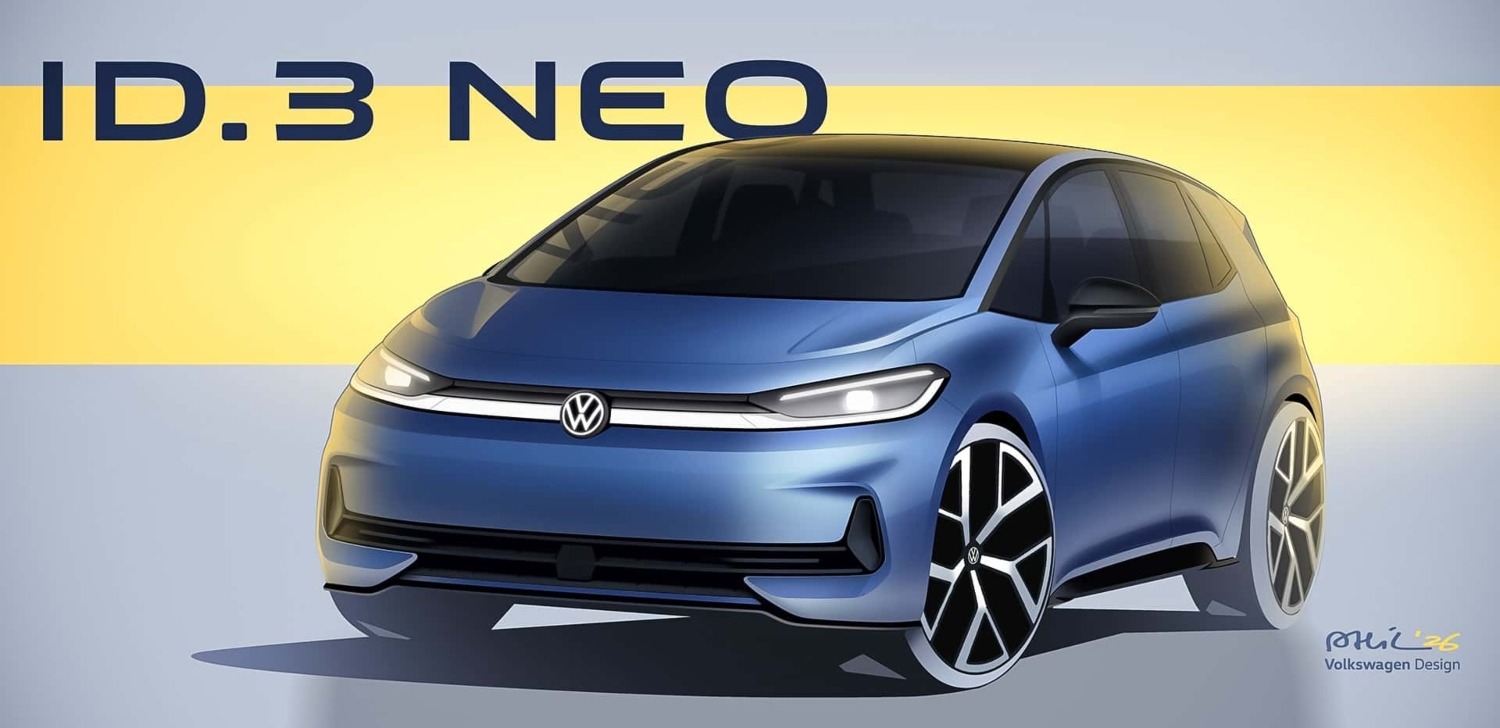 Volkswagen ID.3 Neo teaser