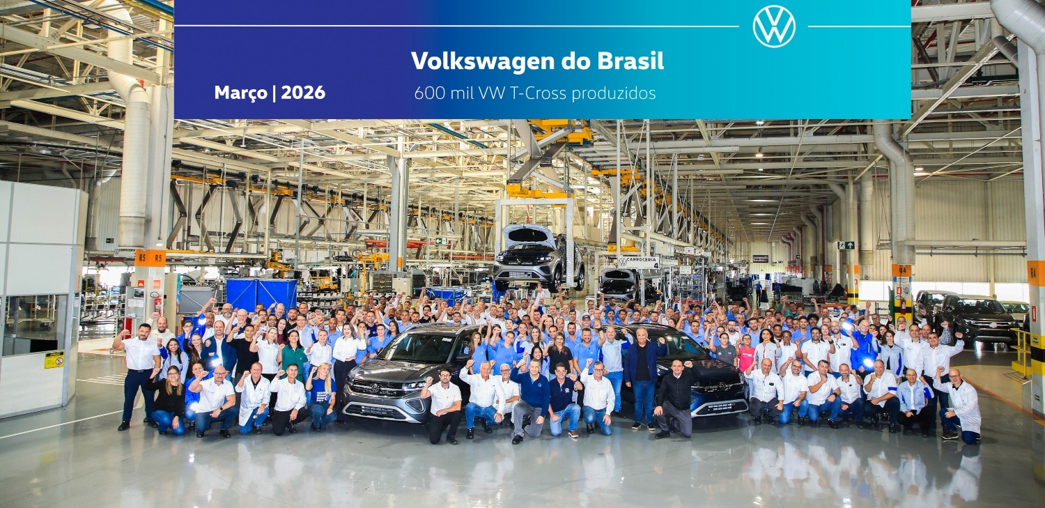 Volkswagen T-Cross 600.000 Brasil