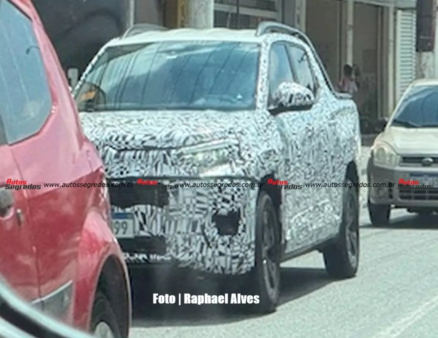 Volkswagen Tukan camuflada