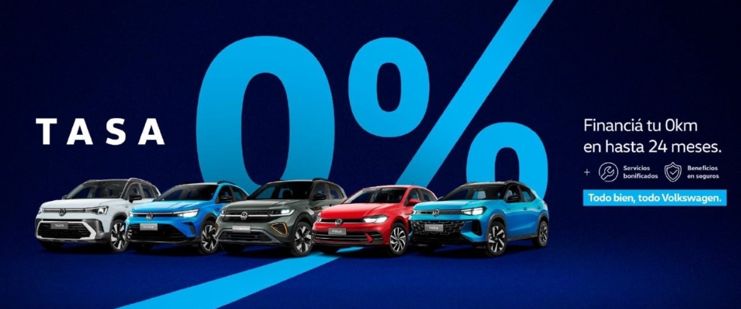Volkswagen campaña financiación marzo