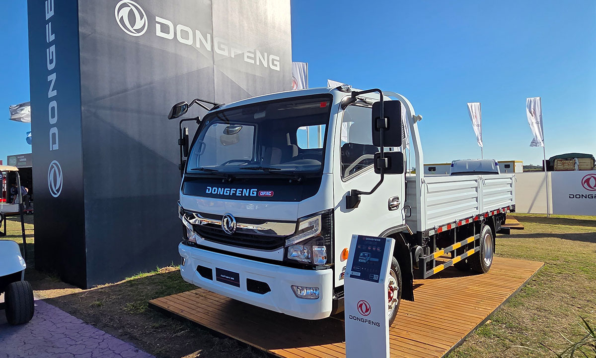 camion dong feng