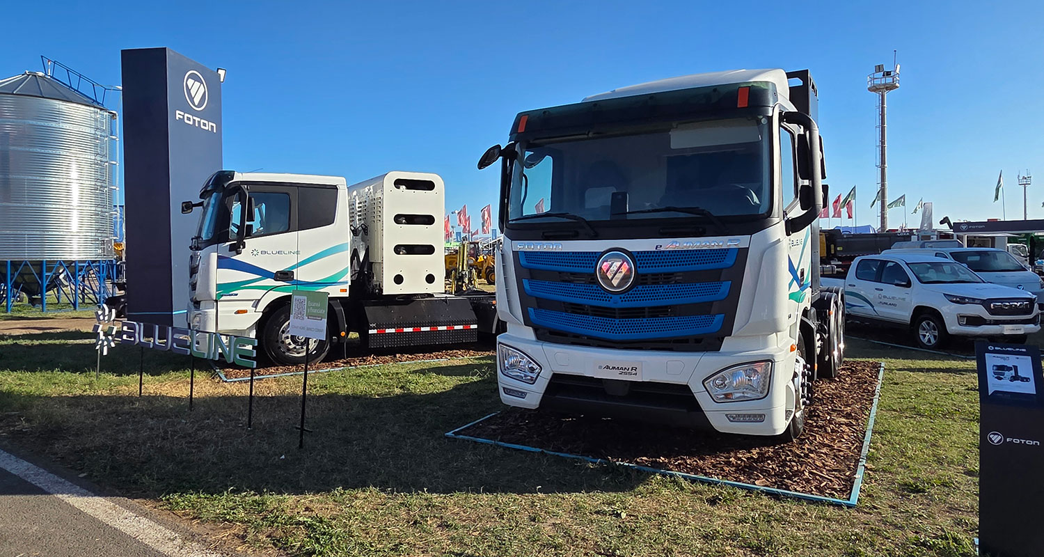 foton blueline