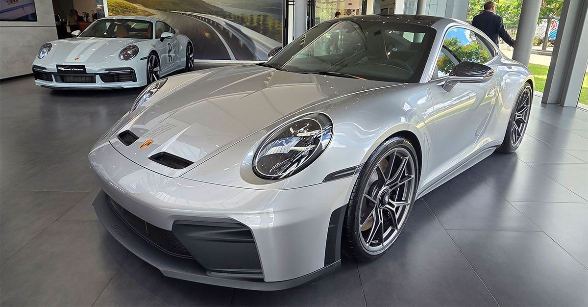 porsche argentina