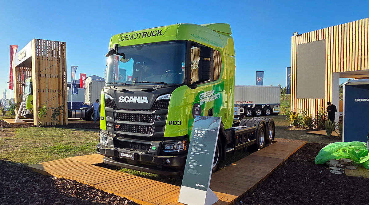 scania demotruck