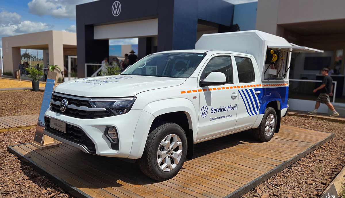 unidad movil vw