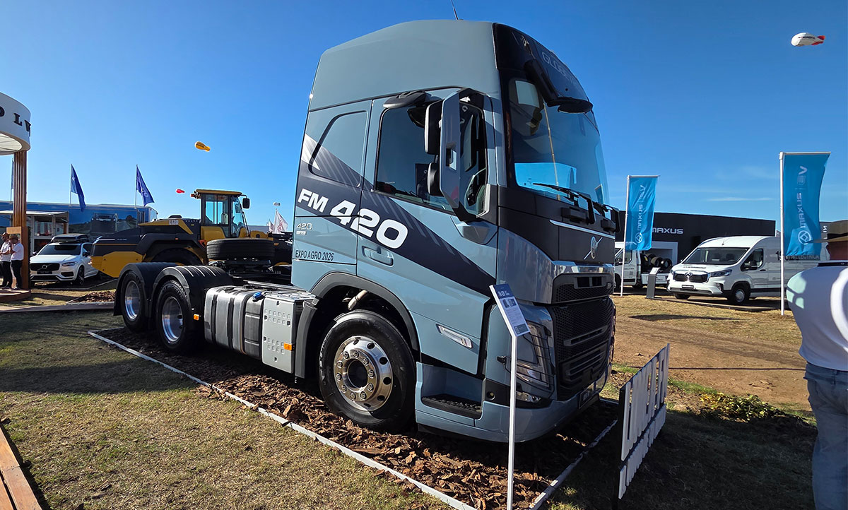 volvo fm 420