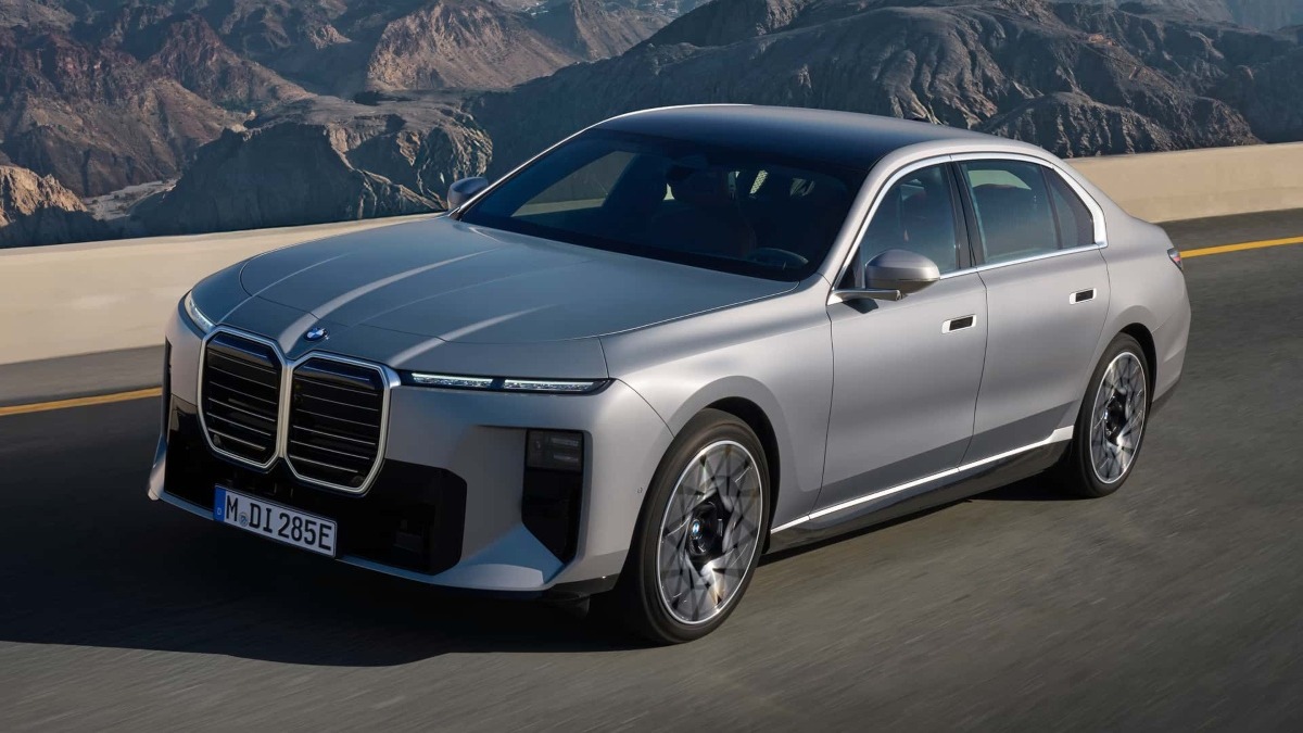 BMW Serie 7 e i7 2027