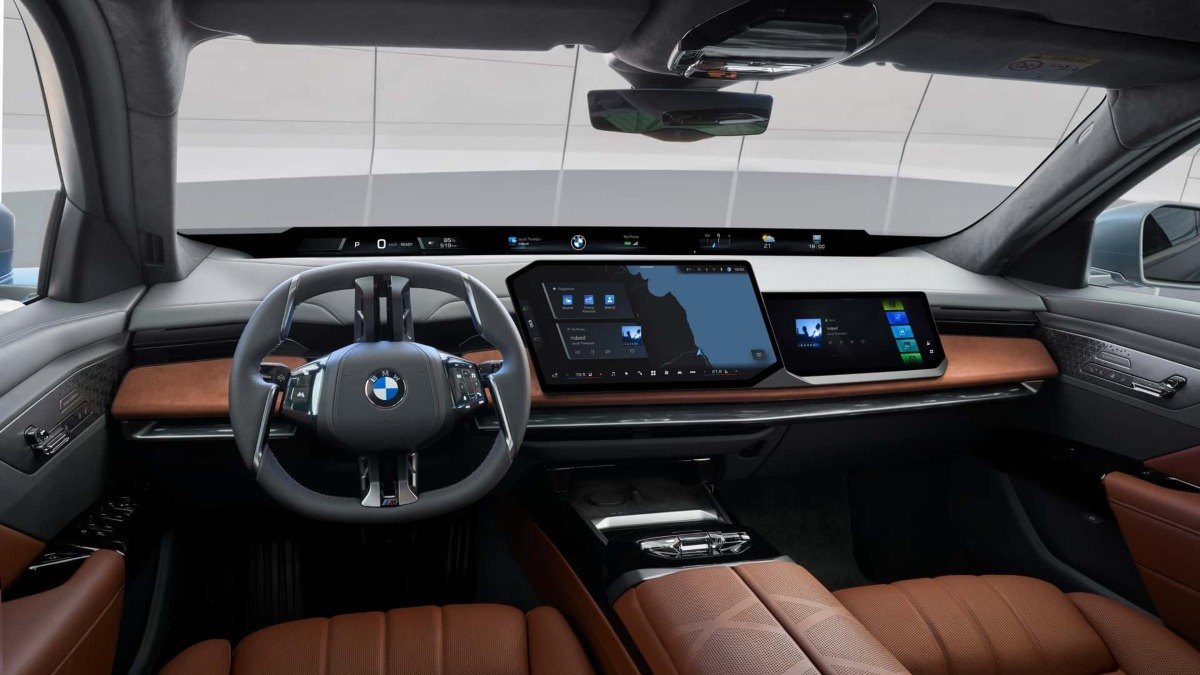 BMW Serie 7 e i7 2027