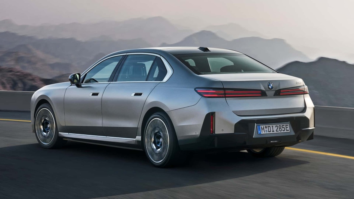BMW Serie 7 e i7 2027