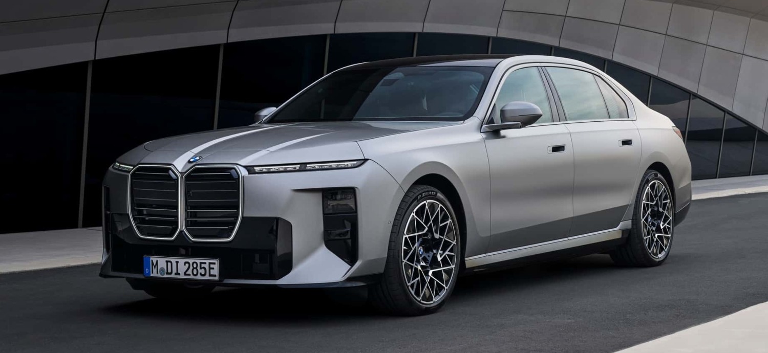 BMW Serie 7 e i7 2027