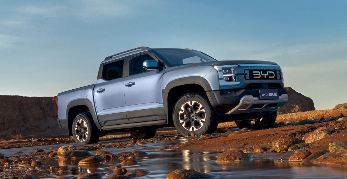 BYD Shark DMO