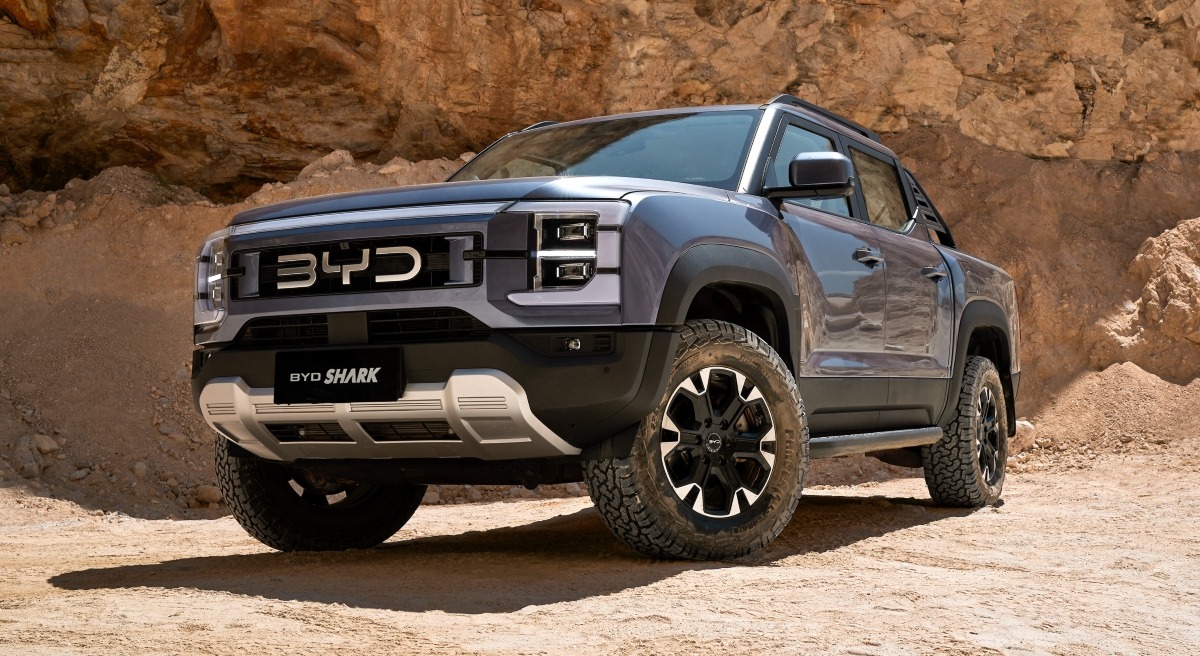 BYD Shark DMO