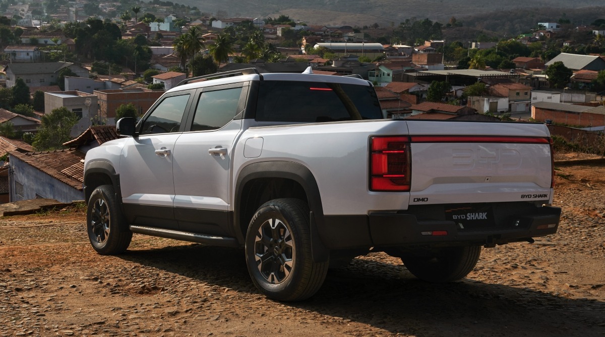 BYD Shark DMO
