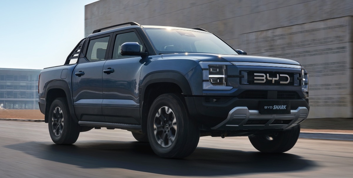 BYD Shark DMO
