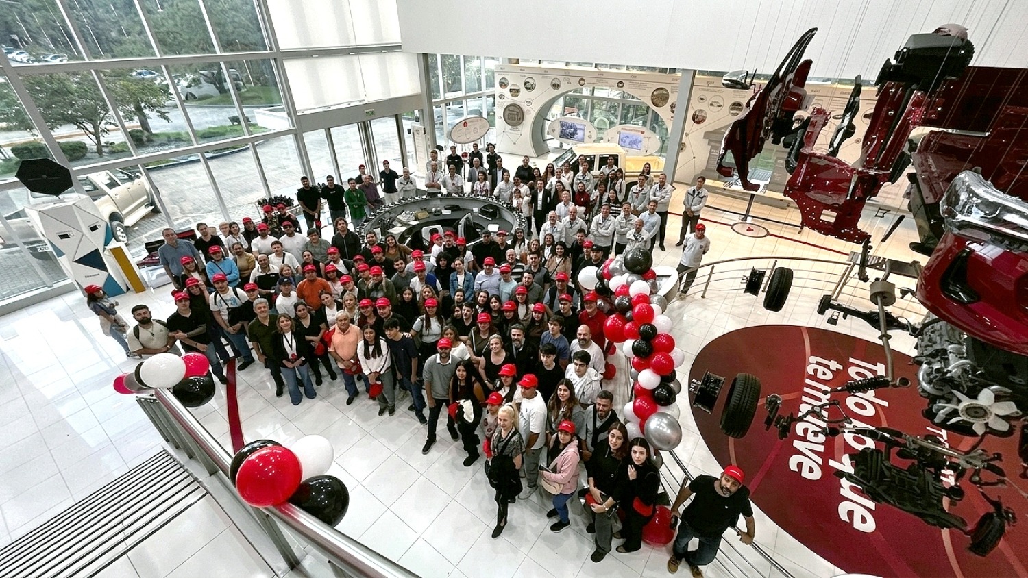 Centro de Visitas Toyota