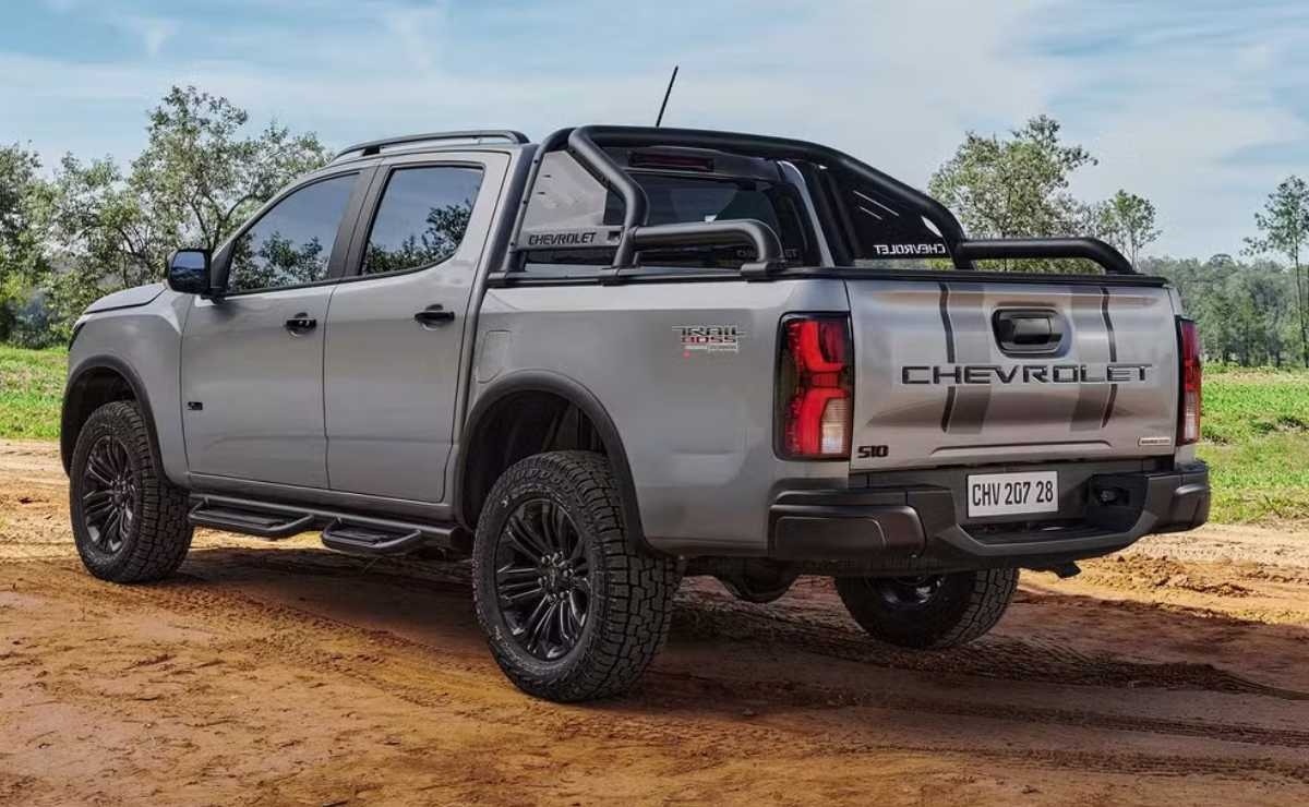 Chevrolet S10 Trail Boss