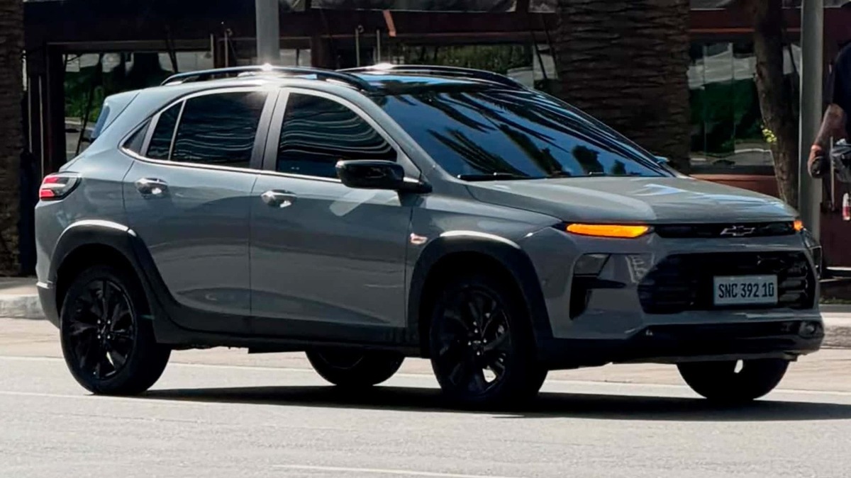 Chevrolet Sonic RS filtrado