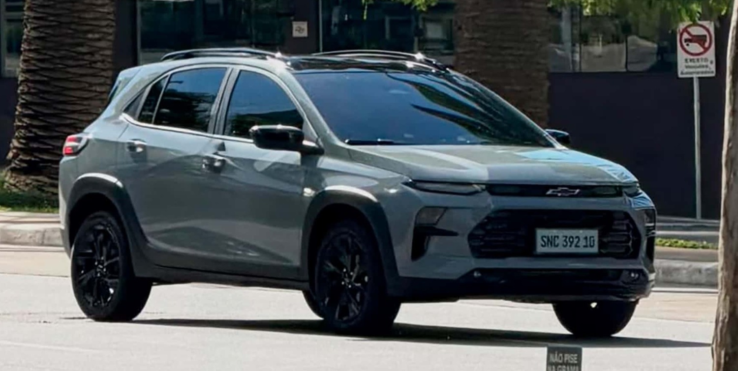 Chevrolet Sonic RS filtrado