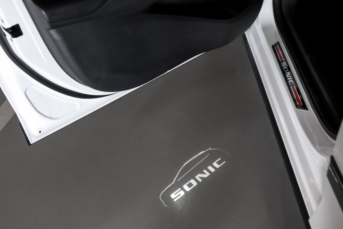 Chevrolet Sonic accesorios