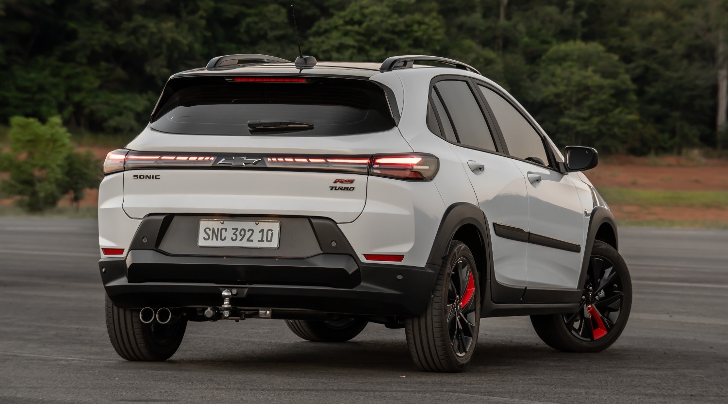 Chevrolet Sonic accesorios