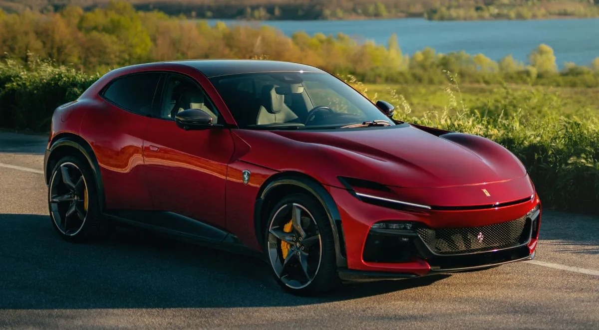 Ferrari Purosangue Handling Speciale