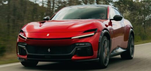 Ferrari Purosangue Handling Speciale