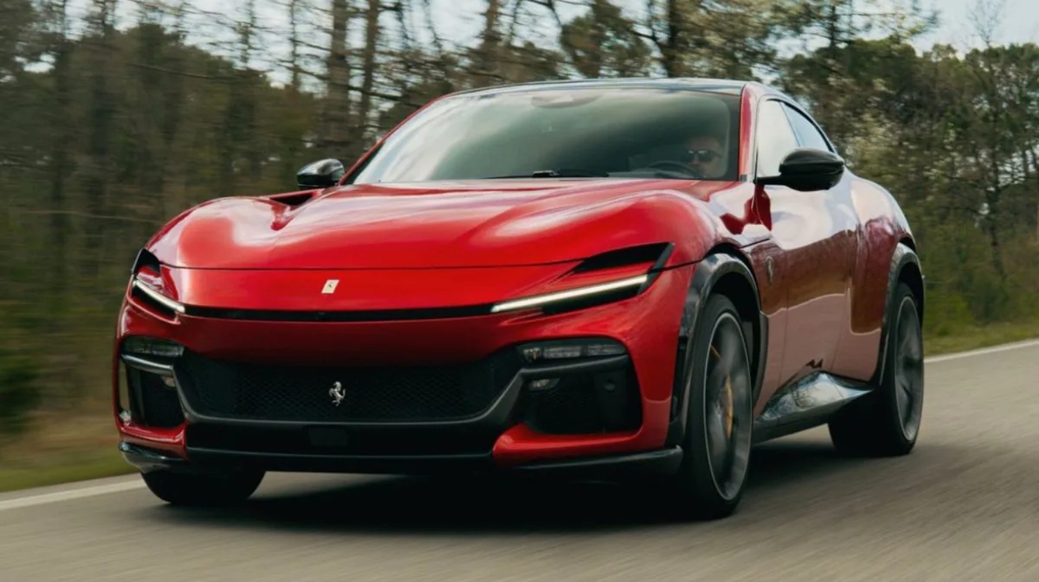 Ferrari Purosangue Handling Speciale