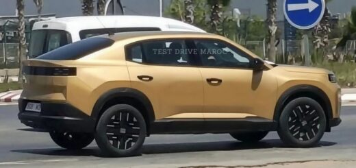 Fiat Fastback fotos espia